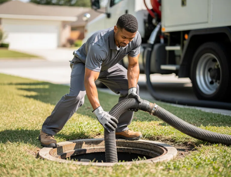 Septic Tank Pumping West Roxbury
